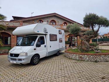 Fiat Ducato CAREBB 1986 (Veicolo Restaurato)