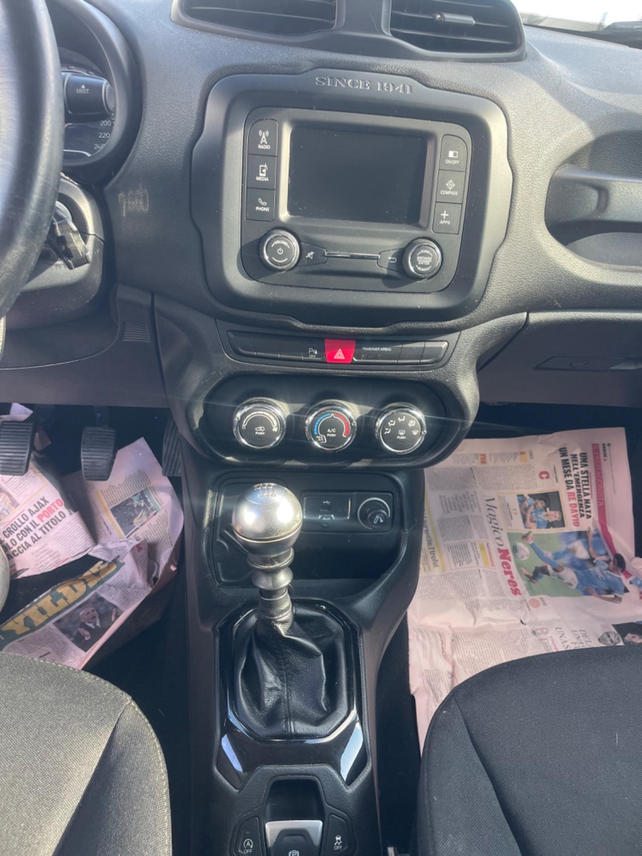 Jeep Renegade 1.6 Mjt 120 CV Limited