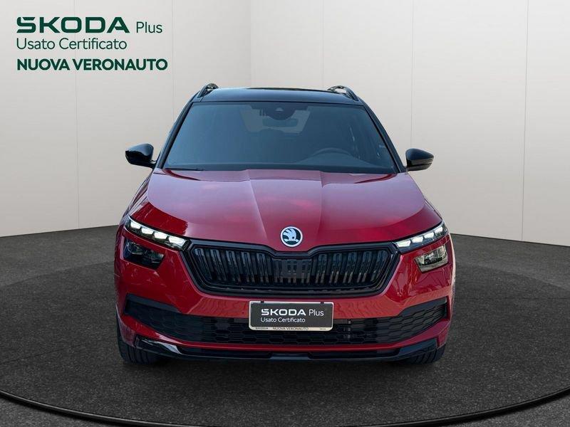 Škoda Kamiq 1.0 TSI MONTE CARLO DSG