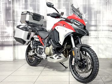 Ducati Multistrada V4 Rally Travel & Radar
