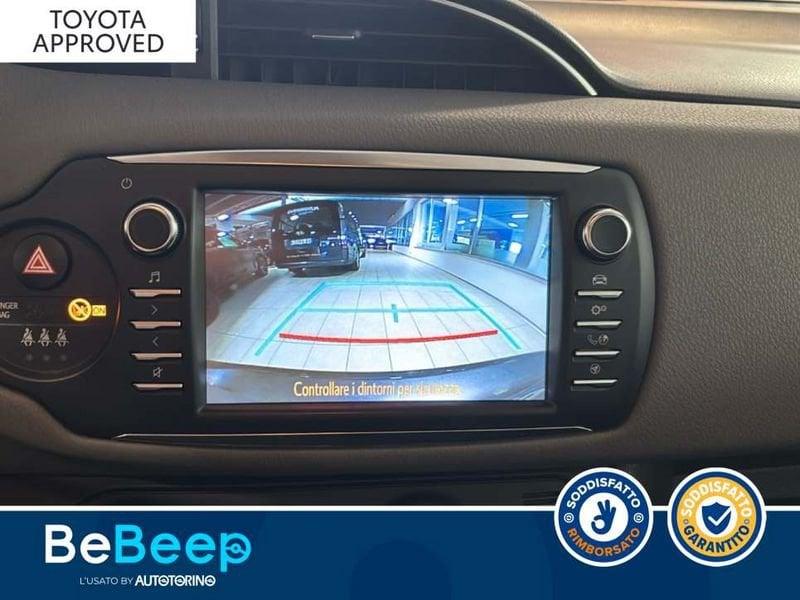 Toyota Yaris 5P 1.0 BUSINESS