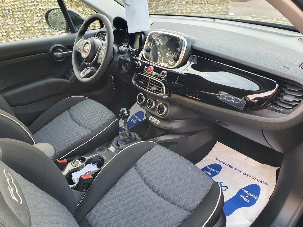 Fiat 500X 1.0 T3 120 CV Cross PER NEOPATENTATI ZAMPOGNAUTO CT