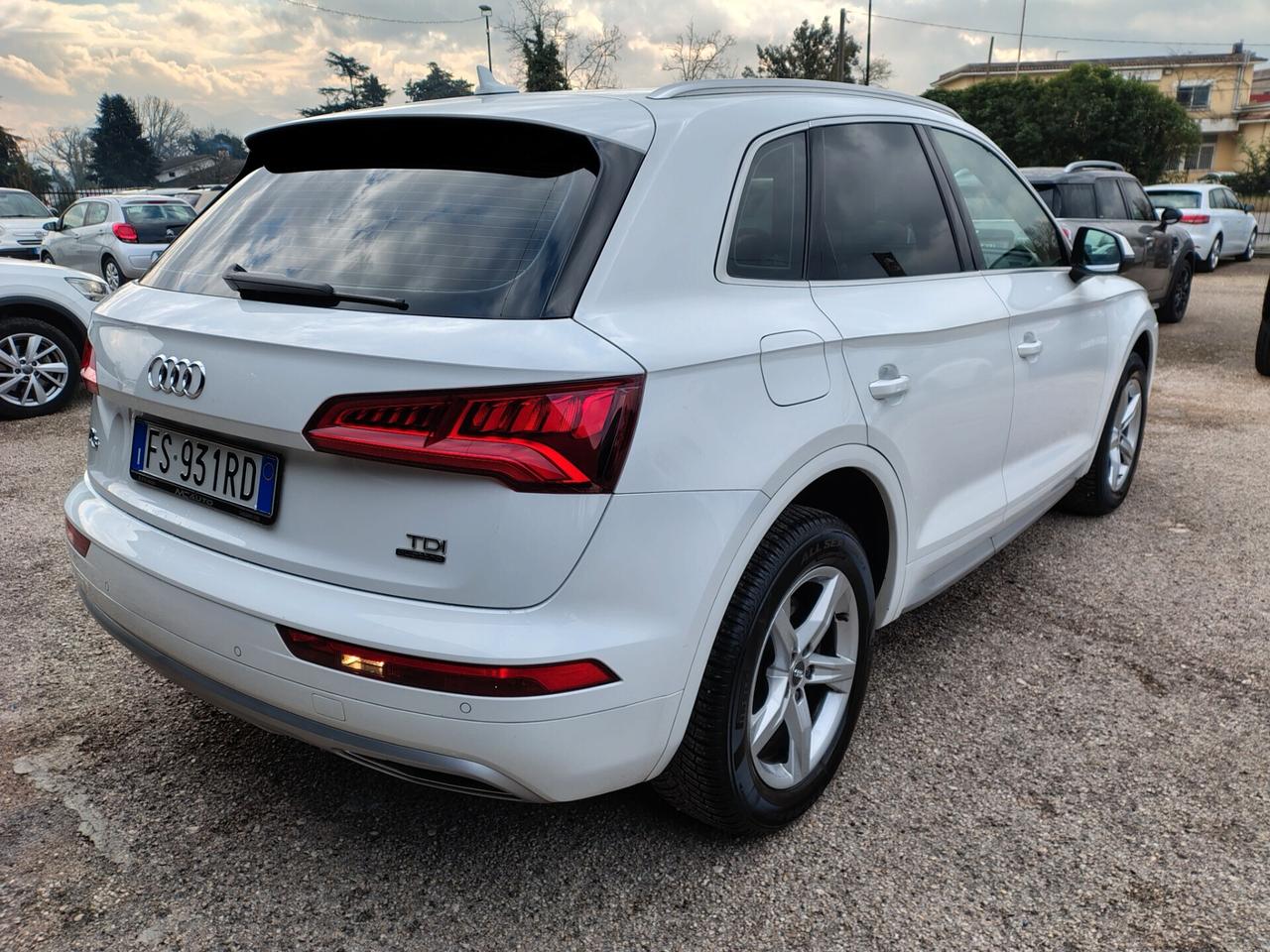 Audi Q5 2.0 TDI quattro S tronic S line plus