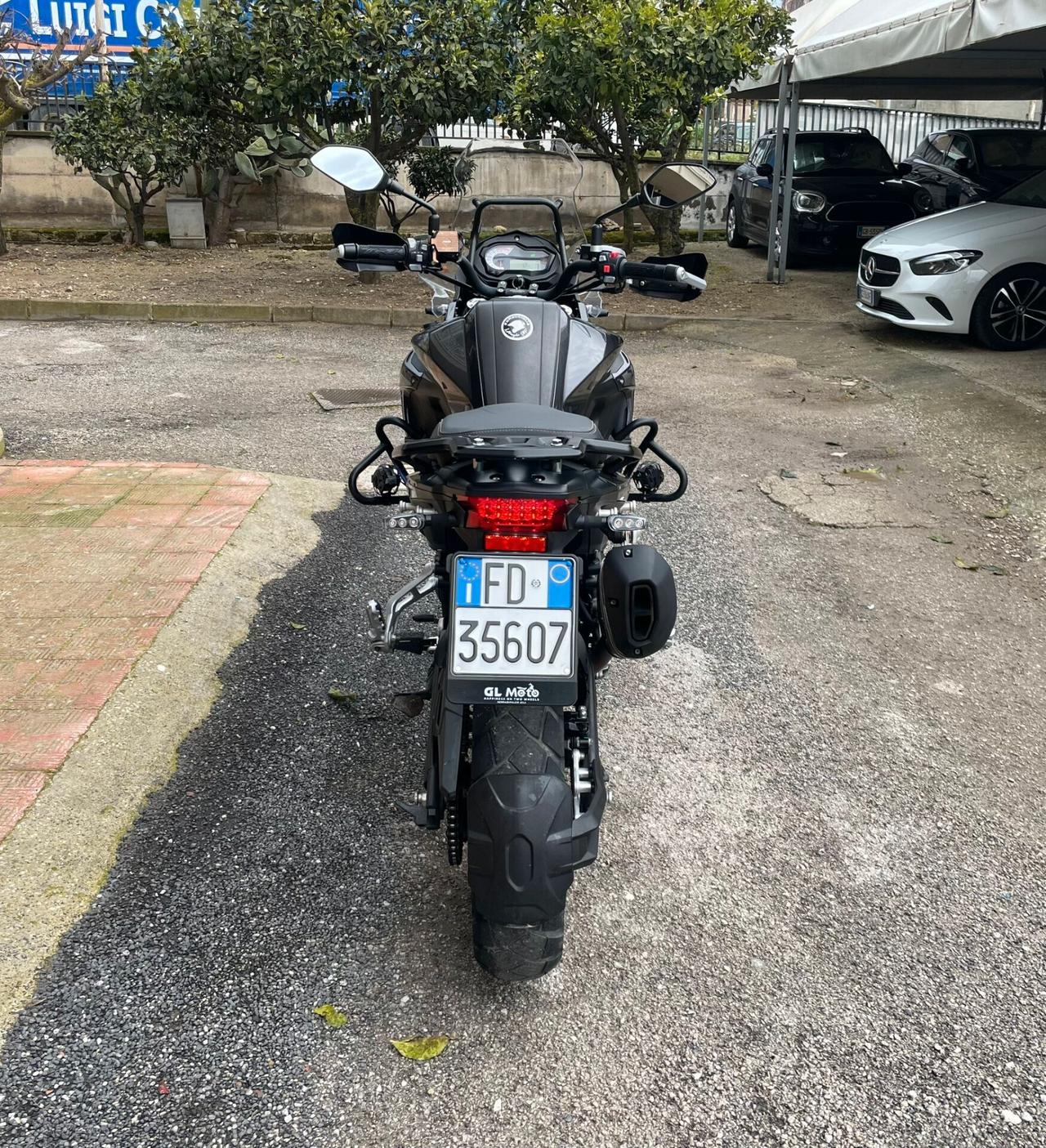 MOTO BENELLI 502X Adventure-tourer 2023