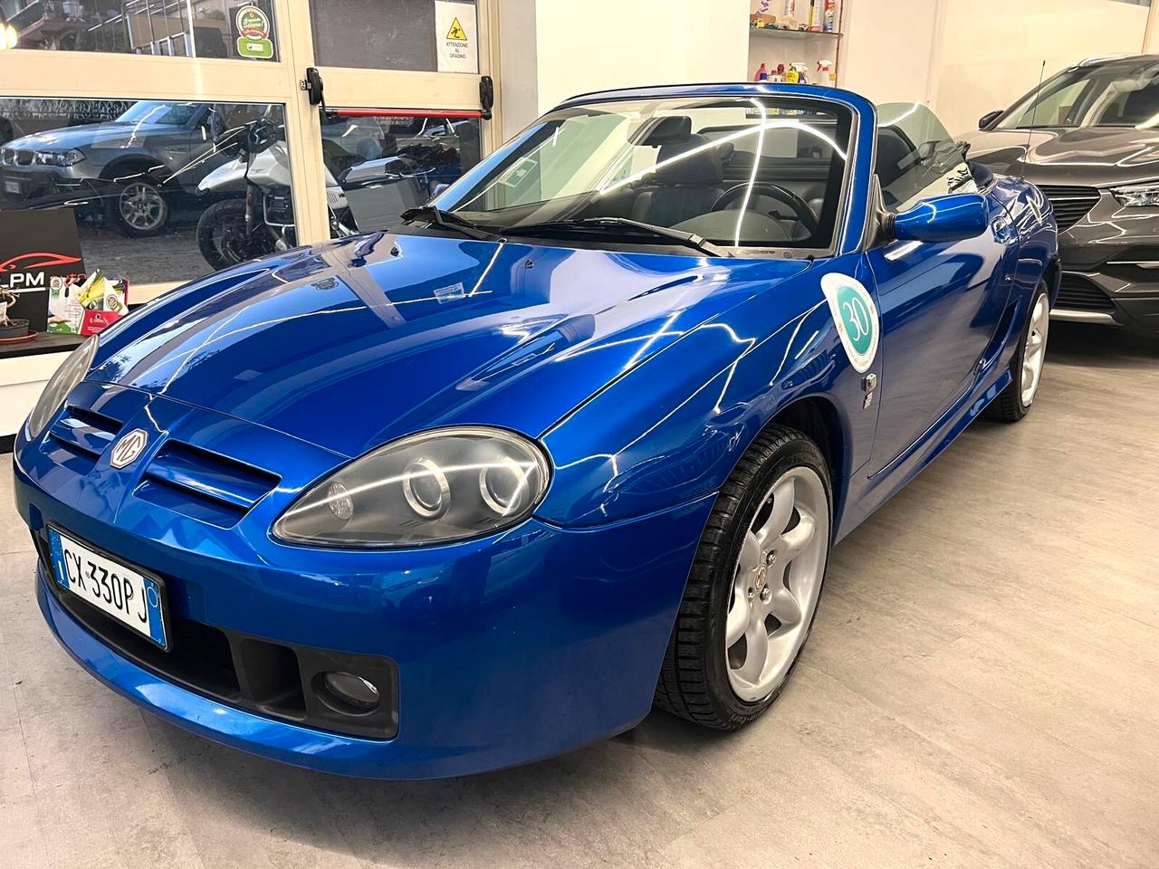 Mg TF 1.6 16V cat VVC 80° Anniversario OTTIMO STATO