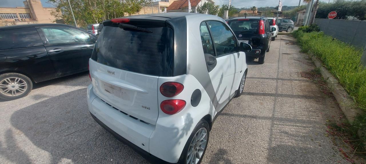 Smart ForTwo 1000 52 kW coupé passion