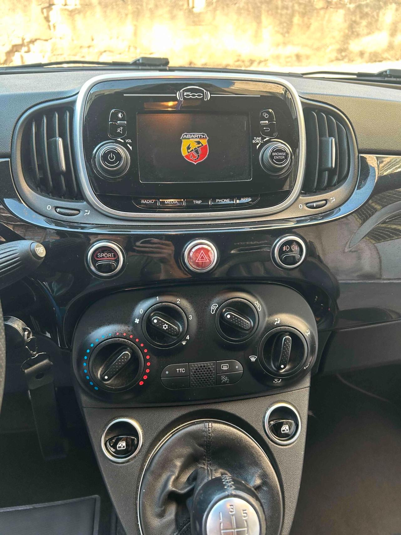 Abarth 595 1.4 Turbo T-Jet 145 CV