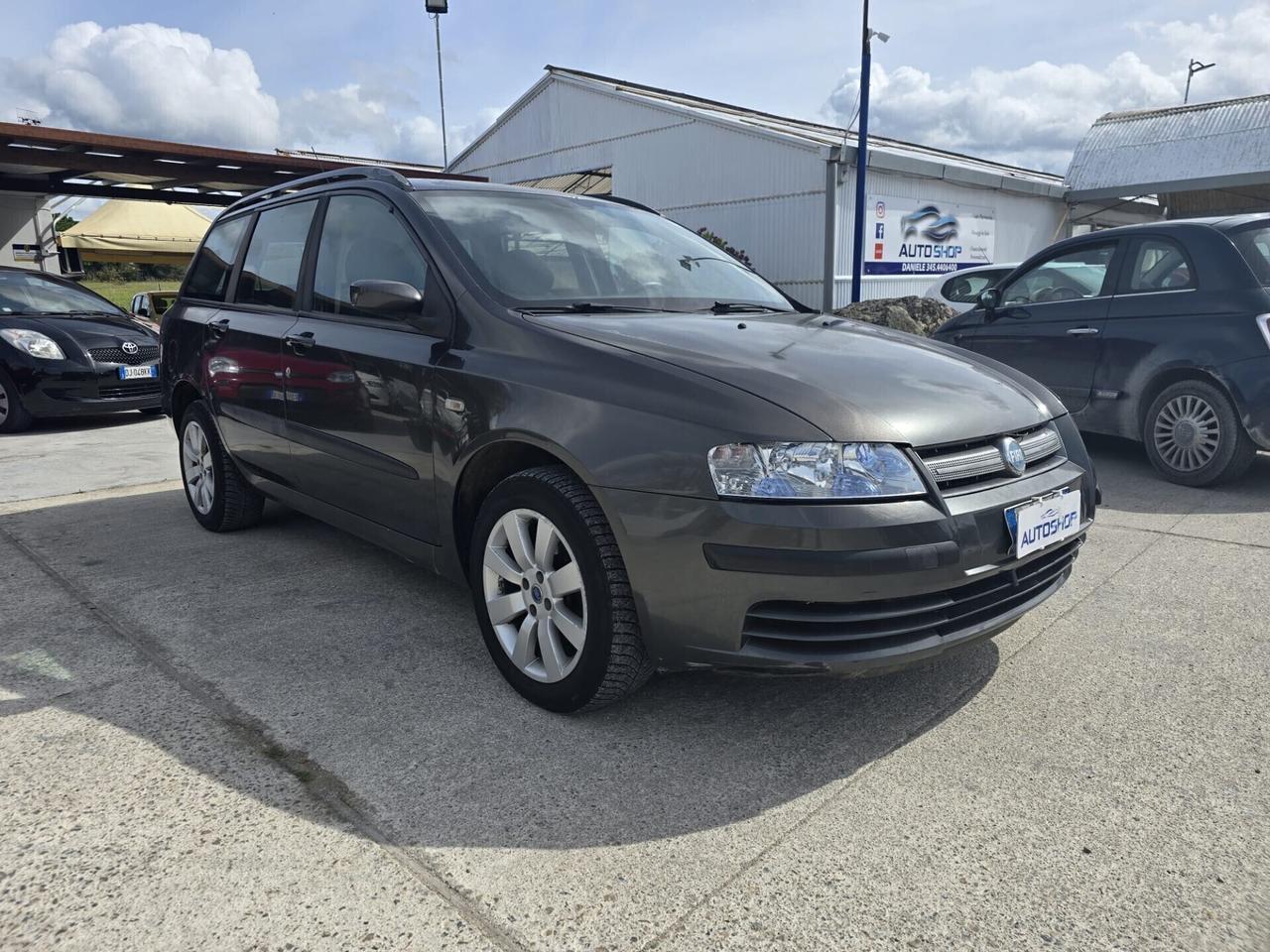 Fiat Stilo 1.9 MJT 120 CV Multi Wagon Dynamic