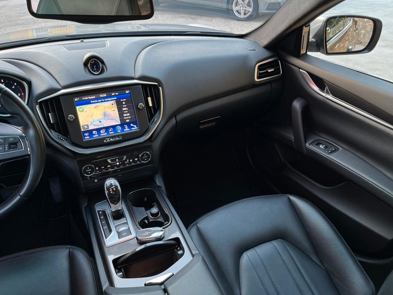Maserati Ghibli 3.0 V6 250cv Diesel