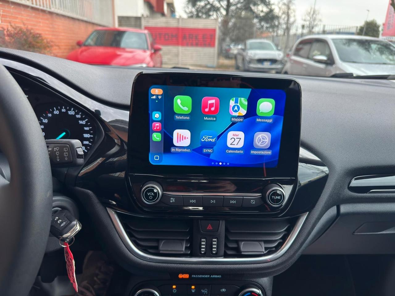 Ford Fiesta 1.0 Ecoboost Hybrid 125 CV 5 porte Connect