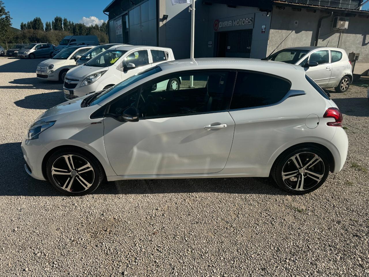 Peugeot 208 BlueHDi 120 S&S GT Line