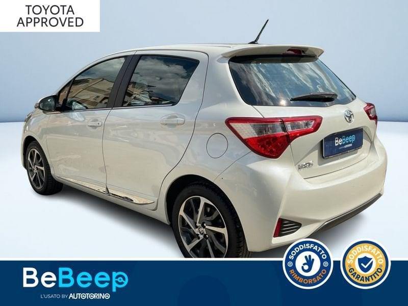 Toyota Yaris 5P 1.5 LOUNGE