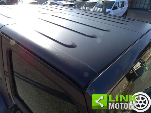 JEEP Wrangler 2.8 CRD DPF Sahara 4x4 automatic