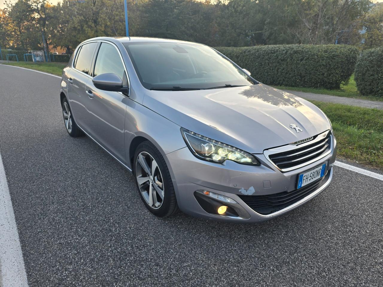 PEUGEOT 308 1.6 GT LINE "OK PER NEOPATENTATI"