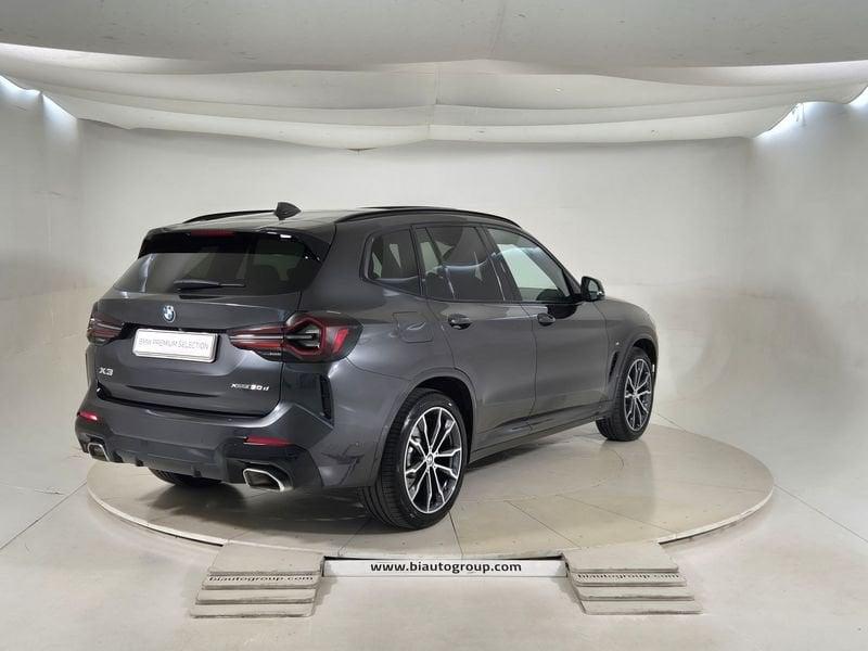 BMW X3 G01 2021 xdrive30d mhev 48V Msport 286cv auto