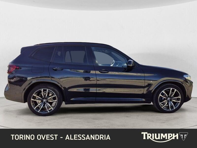 BMW X3 xdrive20d mhev 48V Msport auto