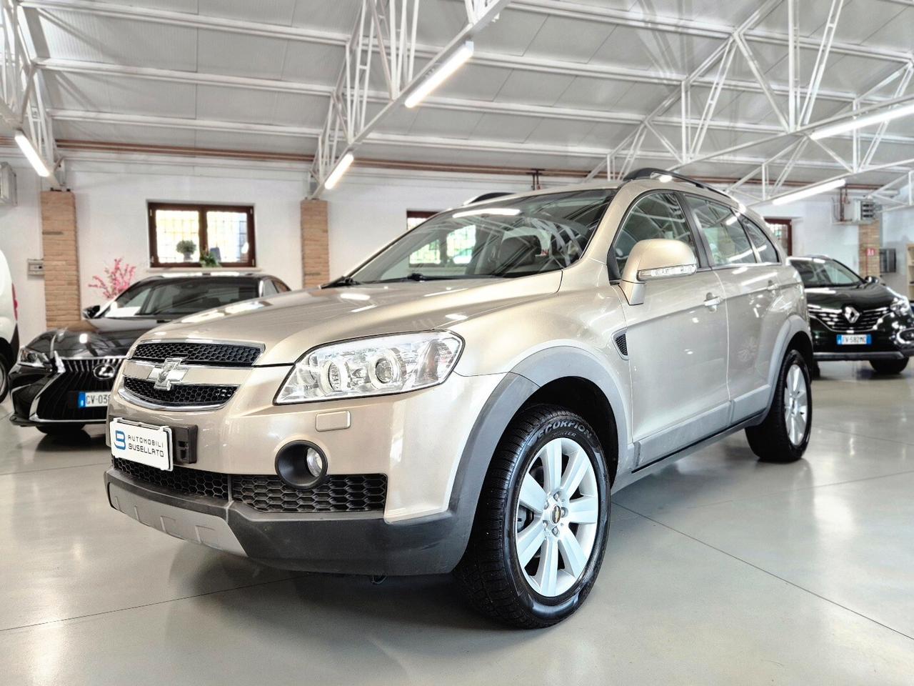 Chevrolet Captiva 2.0 VCDi LTX