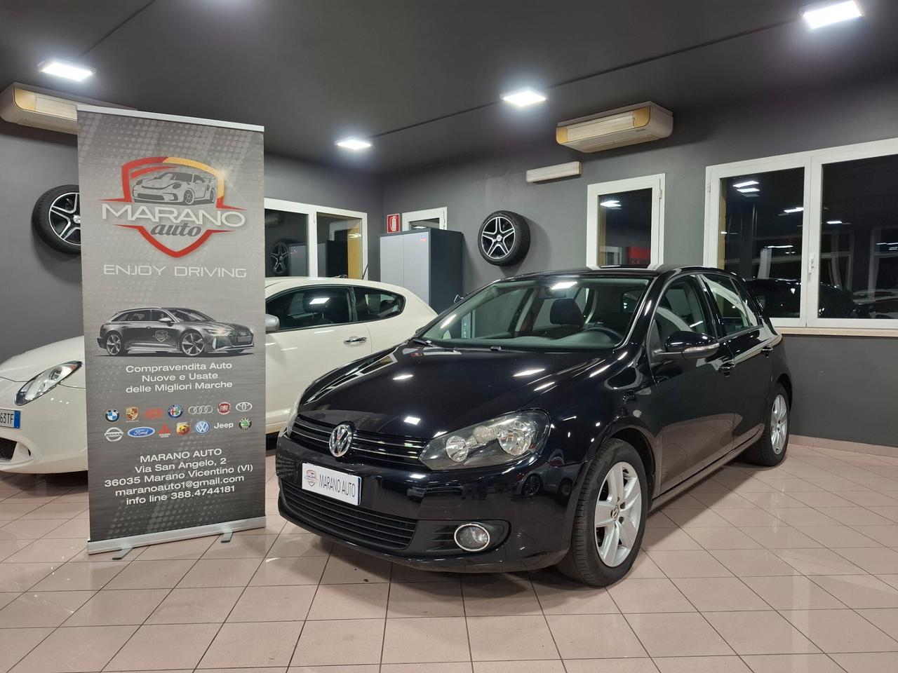 Volkswagen Golf 1.2 benzina Neopatentato
