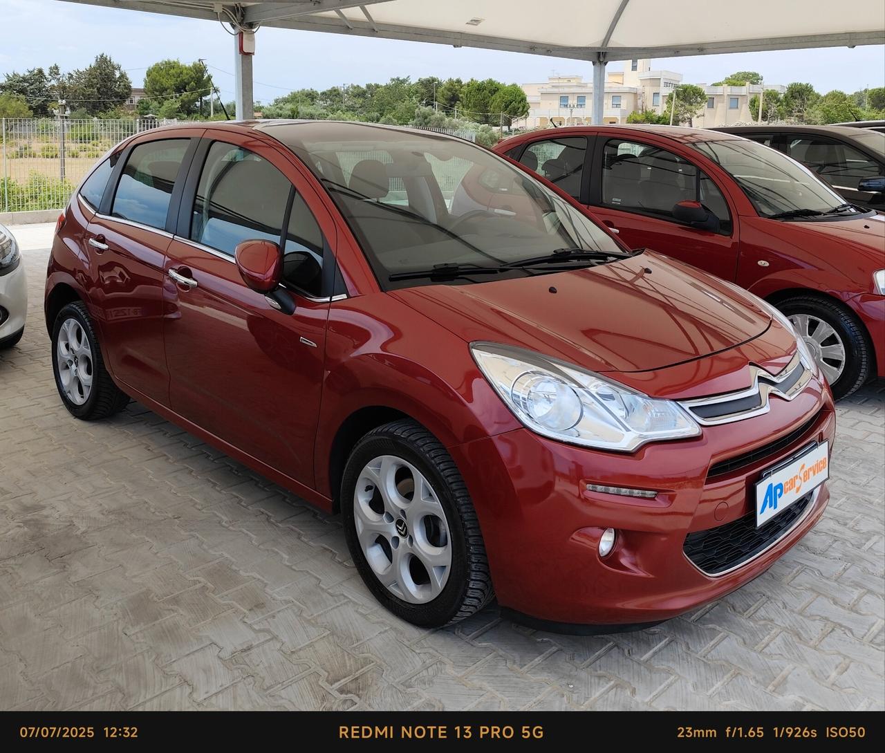 Citroen C3 BlueHDi 75 Exclusive