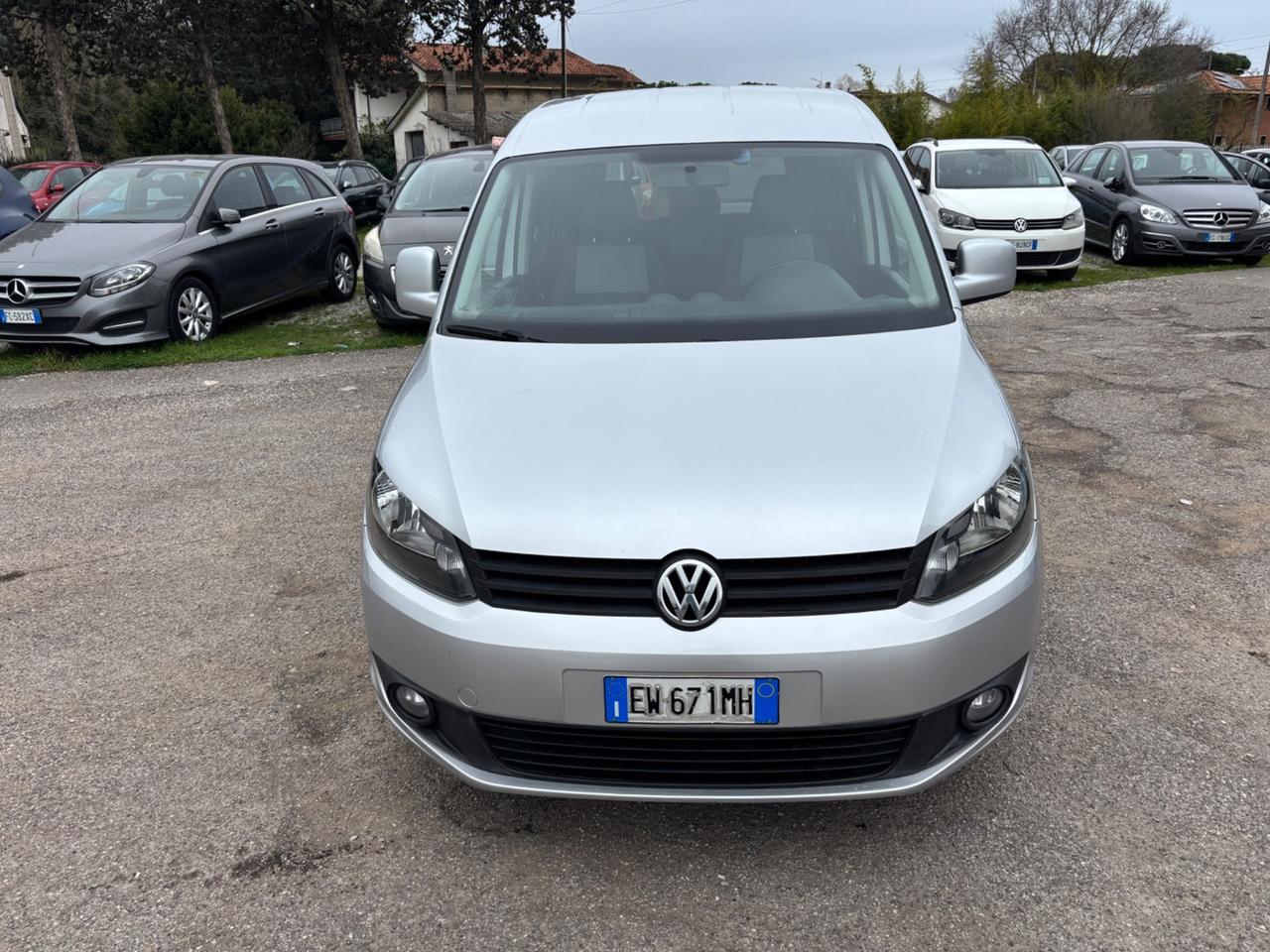 Volkswagen Caddy 2.0 Ecofuel 5p. Trendline