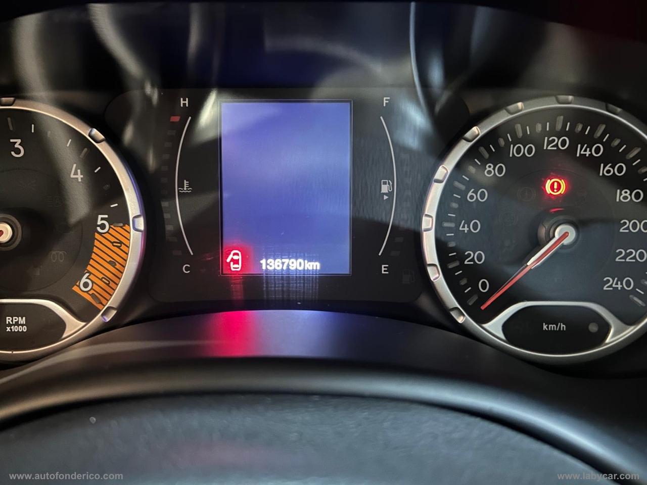 JEEP Renegade 1.6 Mjt DDCT 120CV Limited