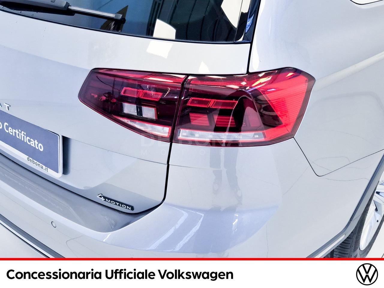 Volkswagen Passat alltrack 2.0 tdi 4motion 200cv dsg