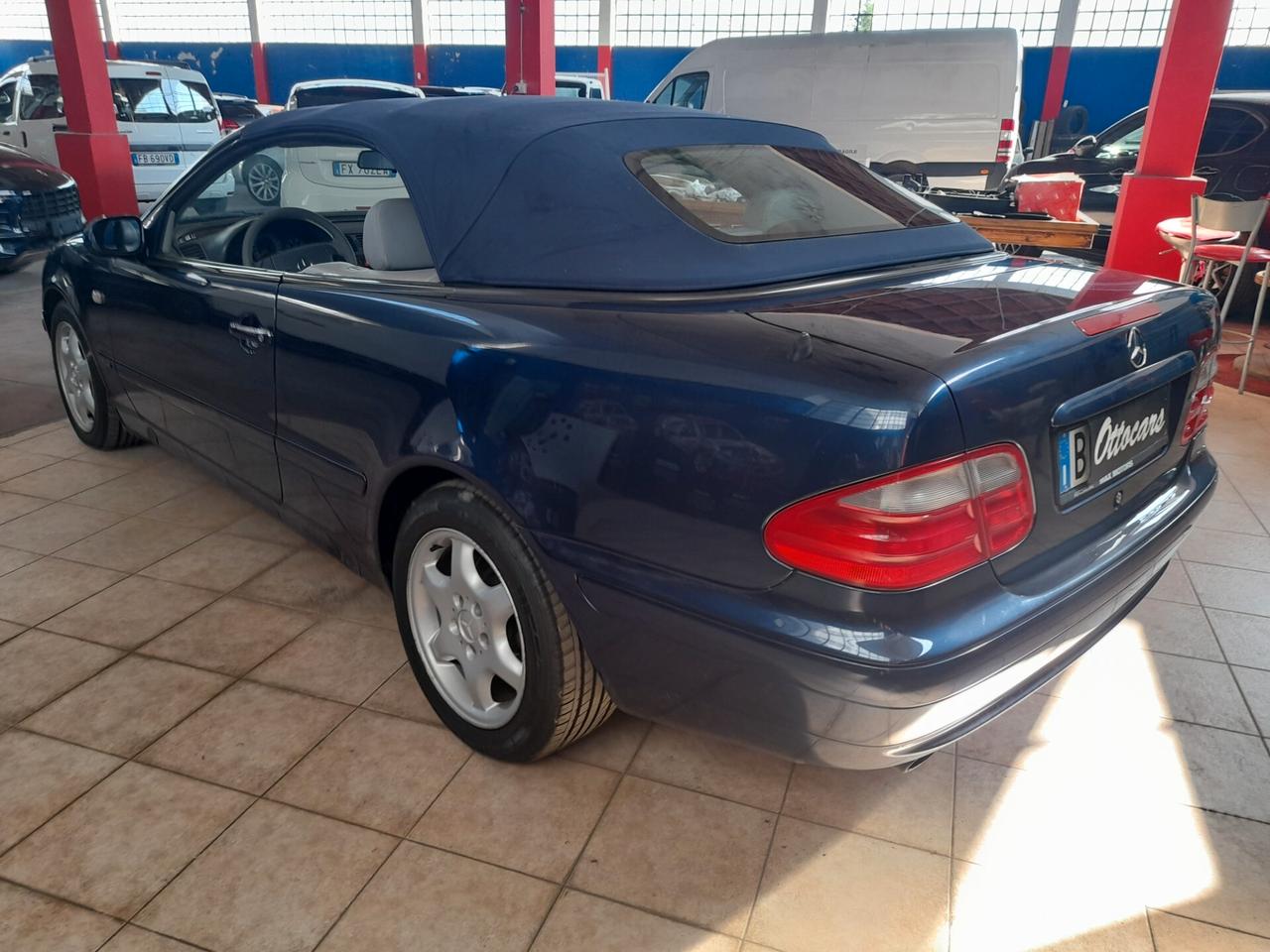 Mercedes-benz CLK 200 cat Cabriolet Elegance