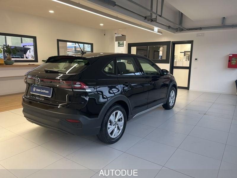 Volkswagen Taigo 1.0 TSI LIFE 110 CV