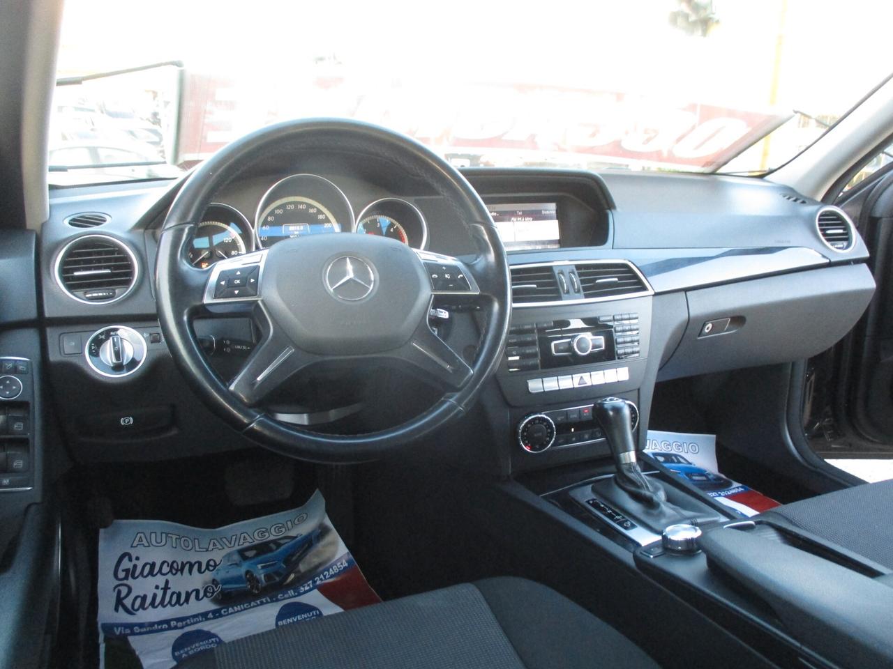 Mercedes-benz C 180 CDI S.W. MOLTO BELLO 2013