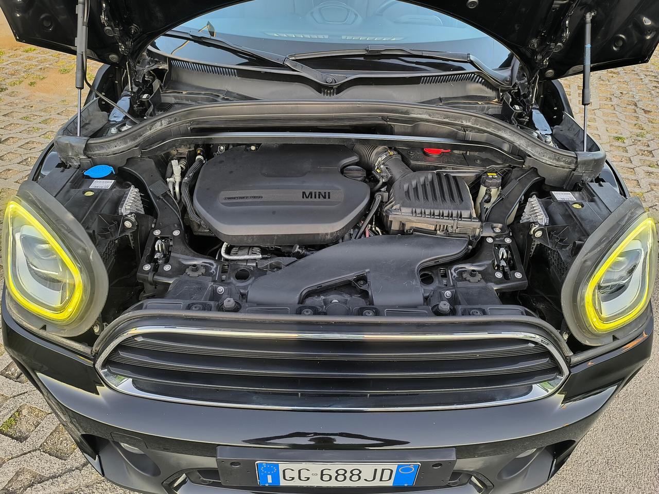 MINI COUNTRYMAN 1.5 D 116cv LED/NAV/SENS.ANT/POST