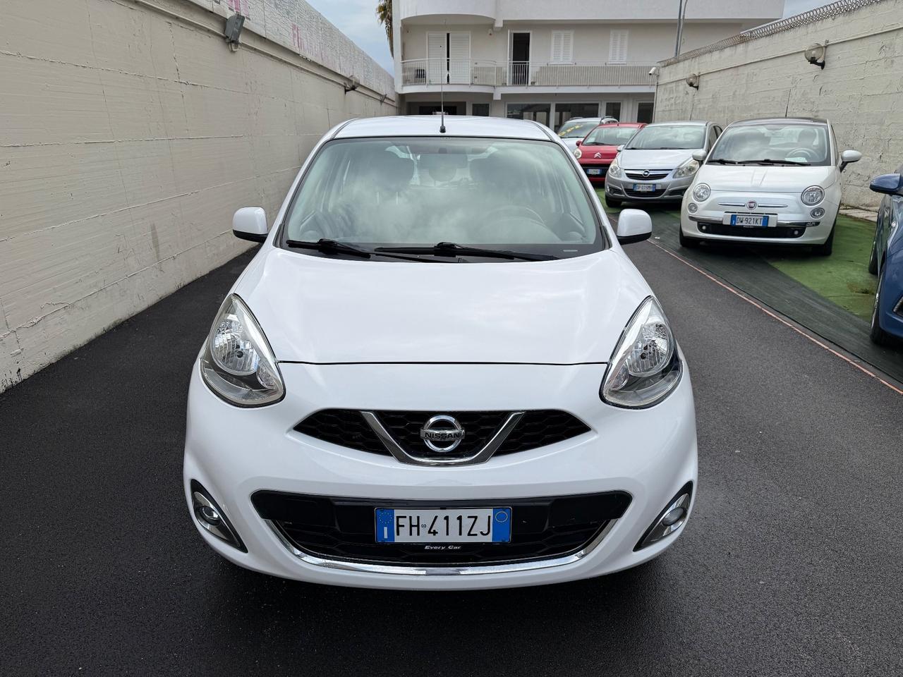 Nissan Micra 1.2benzina - 2017