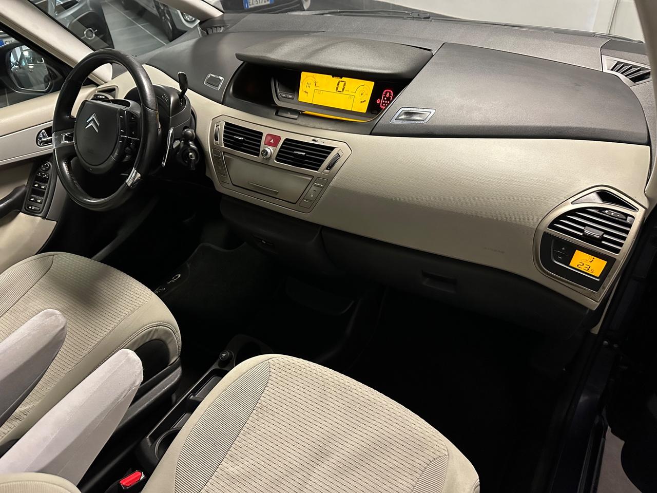 CITROEN C4 GRANPICASSO 1.6 HDI 7POSTI 109CV AUTOMATICA