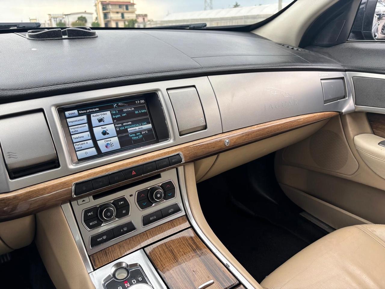 Jaguar XF 2.2 D 190 CV