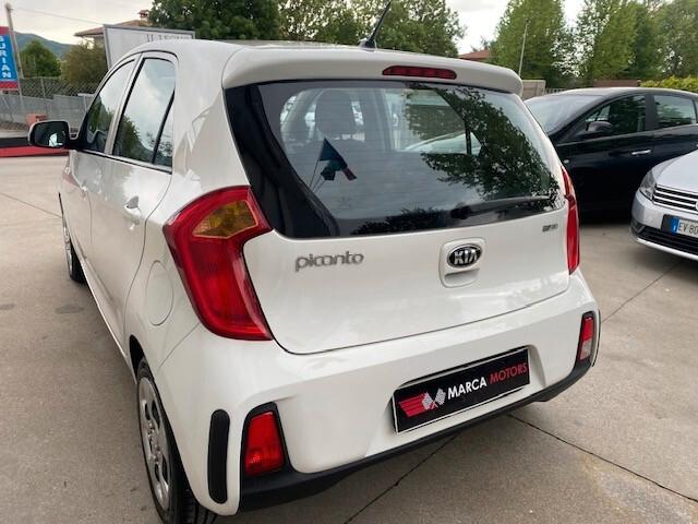 Kia Picanto 1.0 12V EcoGPL 5 porte Glam