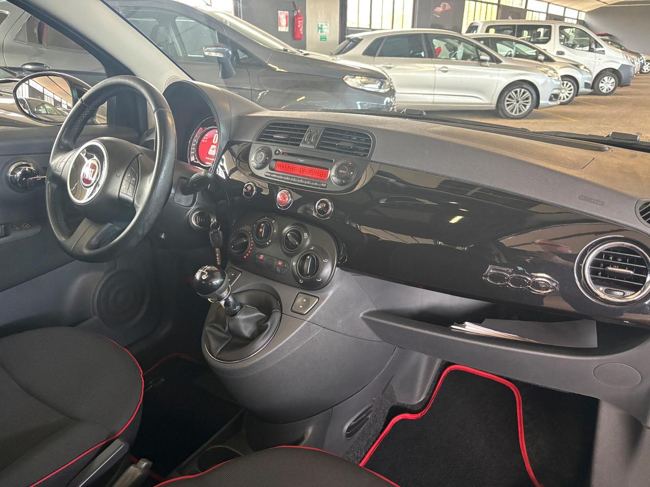 Fiat 500 1.2 BENZINA 51KW 69CV Lounge NEOPATENTATO