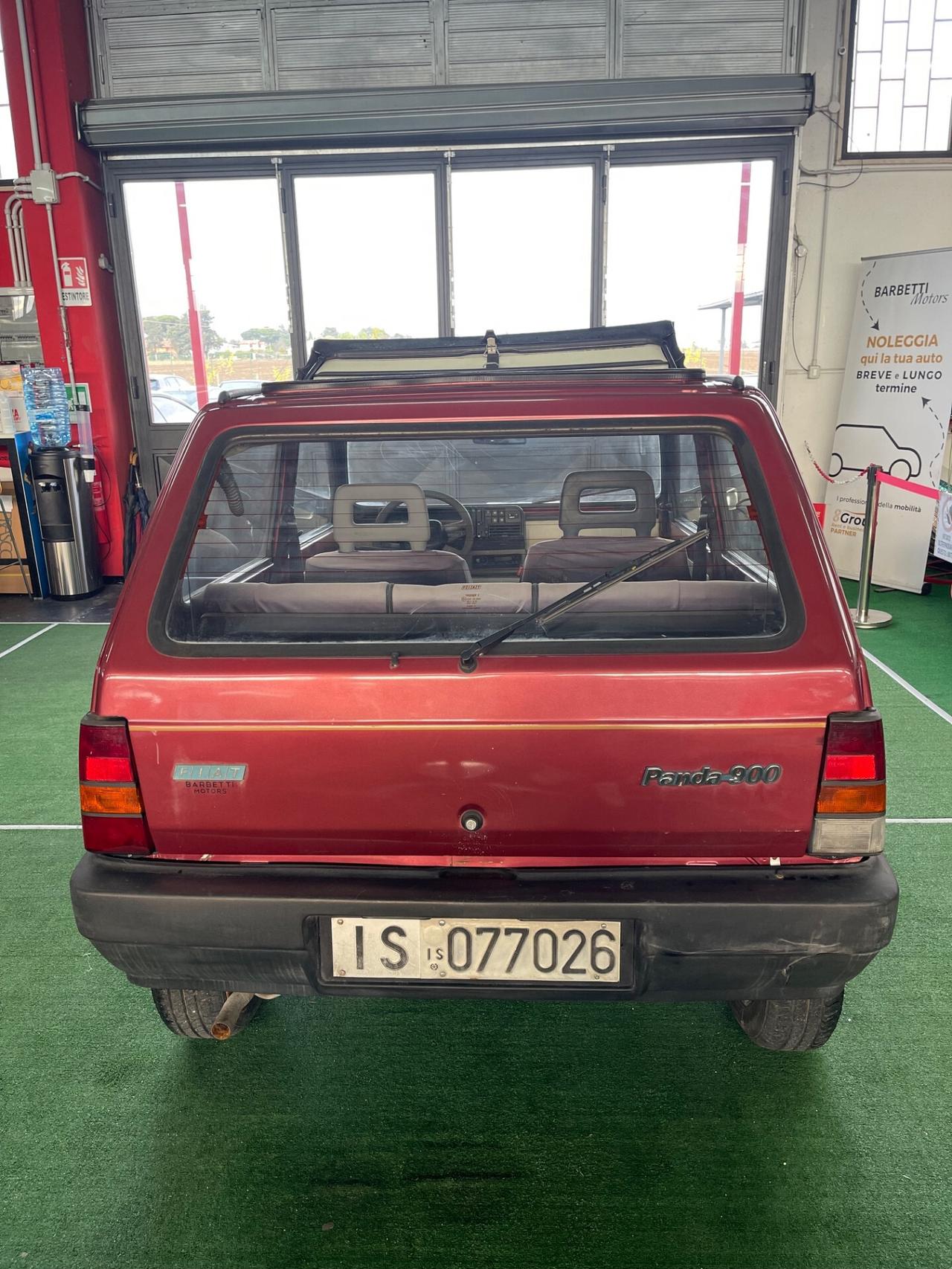 Fiat Panda 900 Doppio Tetto GPL PERMUTE RATE