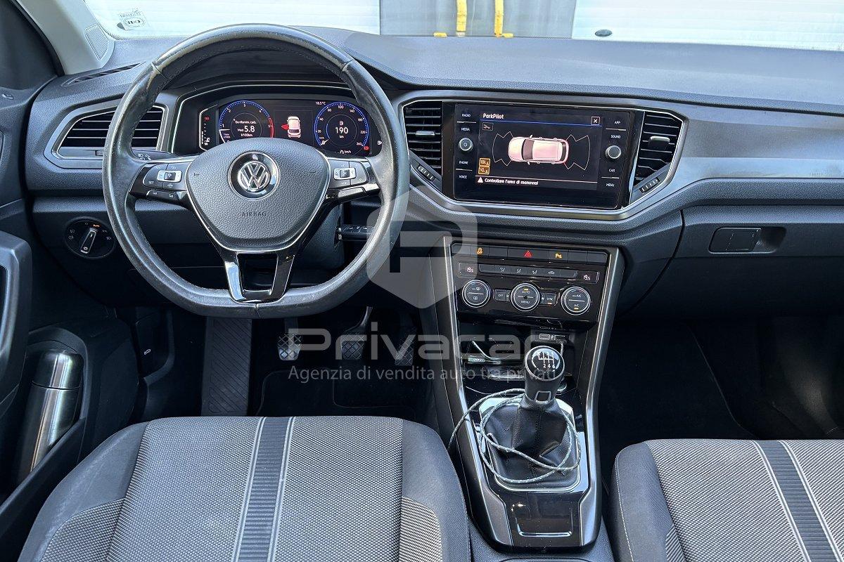 VOLKSWAGEN T-Roc 1.6 TDI SCR Advanced BlueMotion Technology