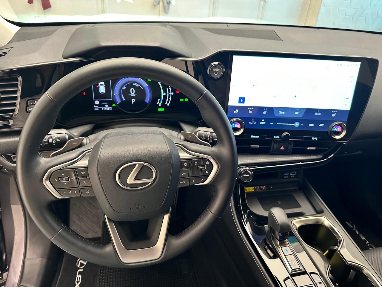 Lexus NX 450h+ 2.5 phev Premium+ 4wd e-cvt