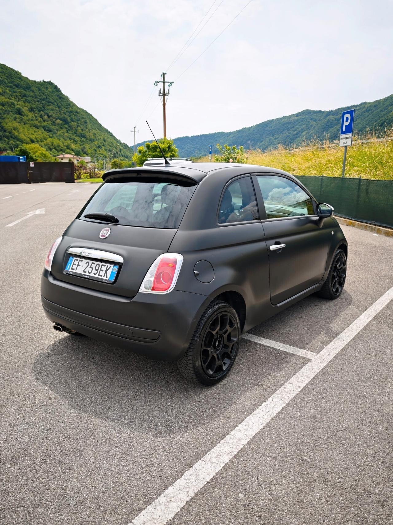 Fiat 500 1.3 Multijet 16V 95 CV SPORT Black Matt