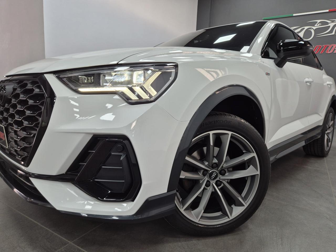 AUDI Q3 SPORTBACK 35 TDI S-TRONIC S-LINE