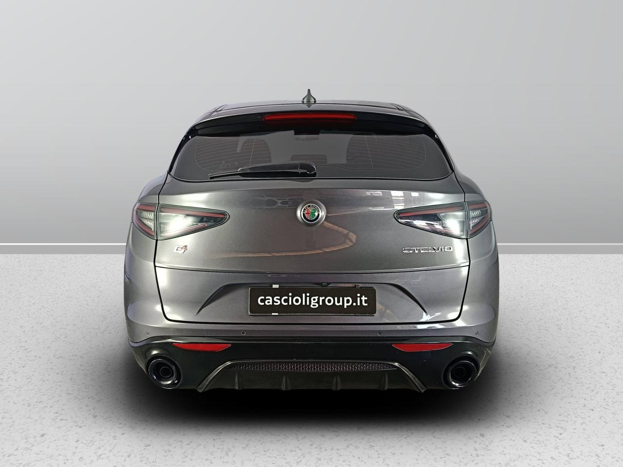 ALFA ROMEO Stelvio - Stelvio 2.2 t Veloce Q4 210cv auto