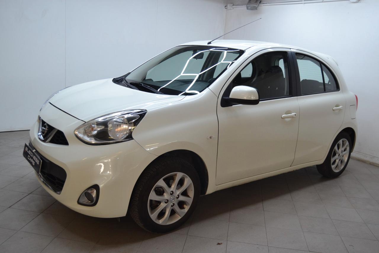 Nissan Micra 1.2 12V 5 porte GPL Eco Acenta