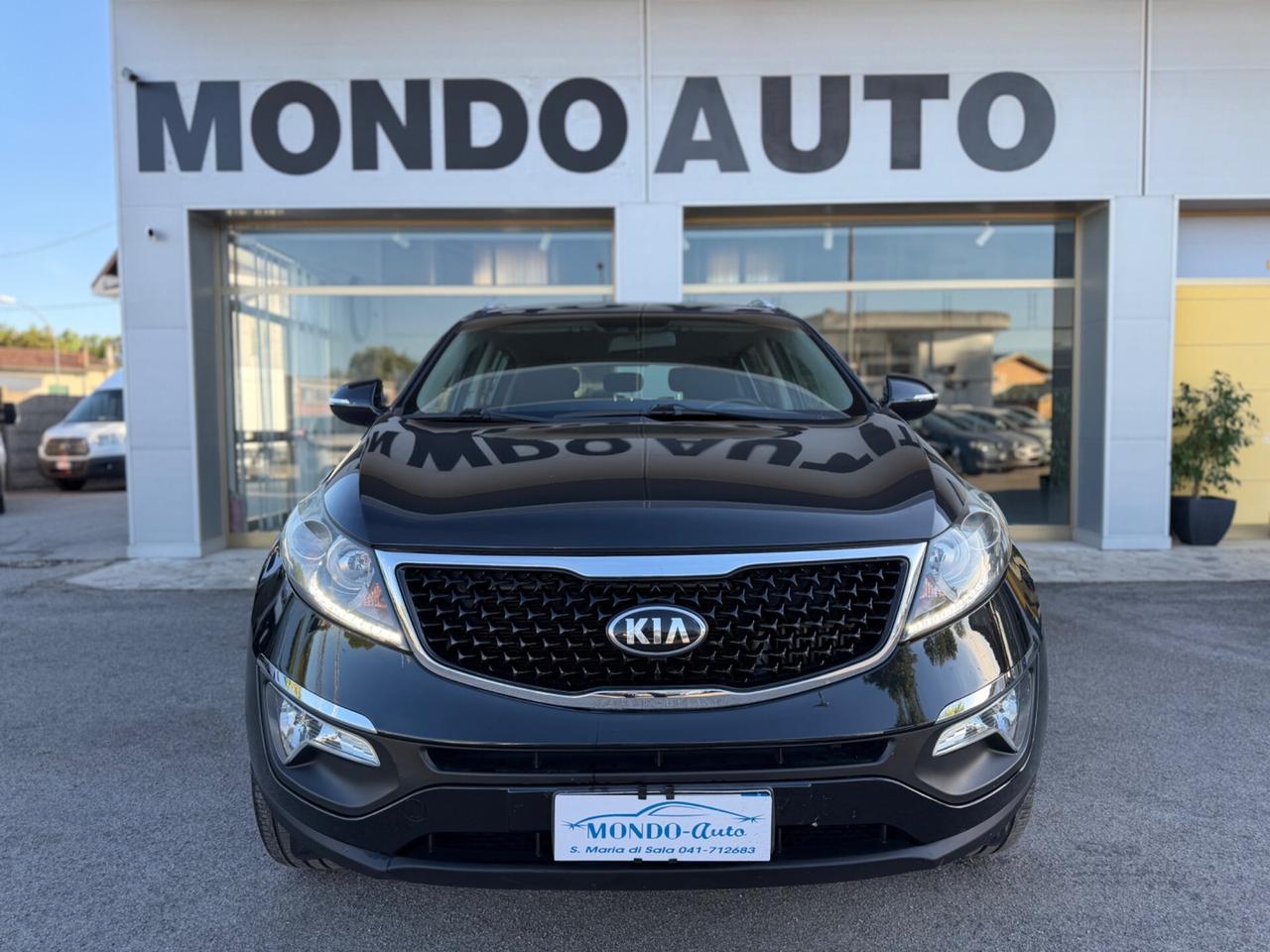 Kia Sportage 1.7 CRDI 116CV Class 2015