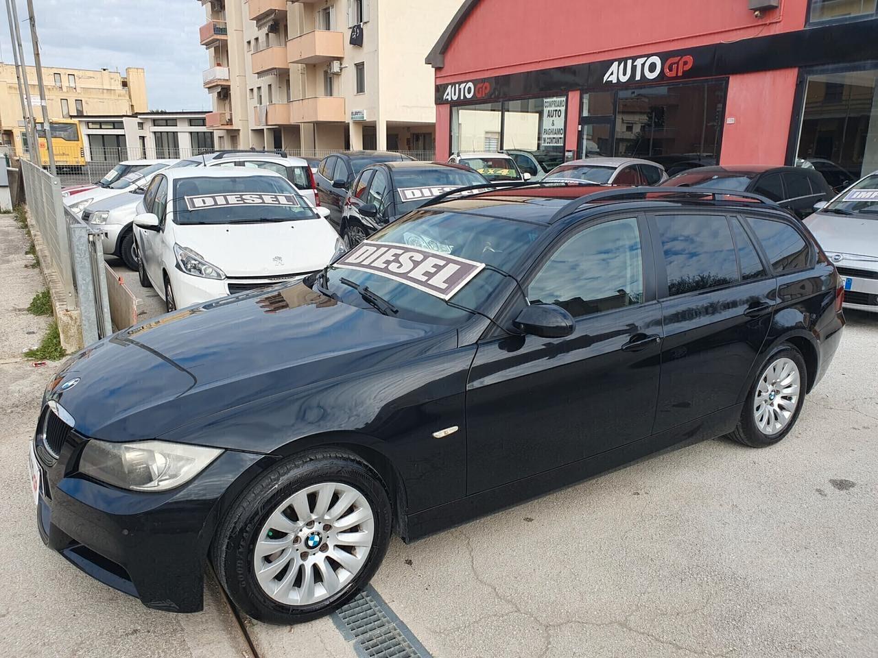 Bmw 320d 163cv Touring manuale 6m 2006