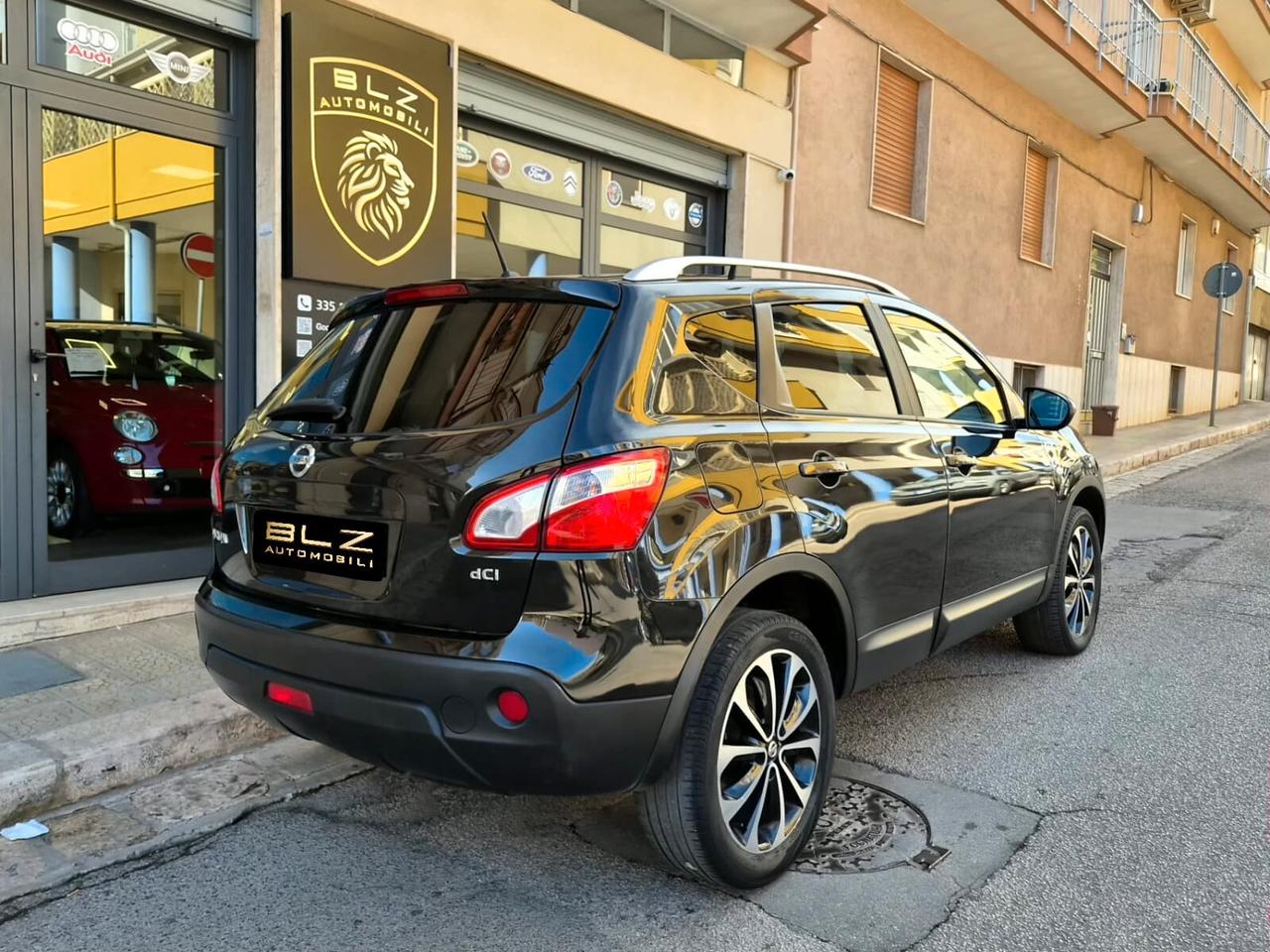 Nissan Qashqai 1.5 dCi DPF Tekna