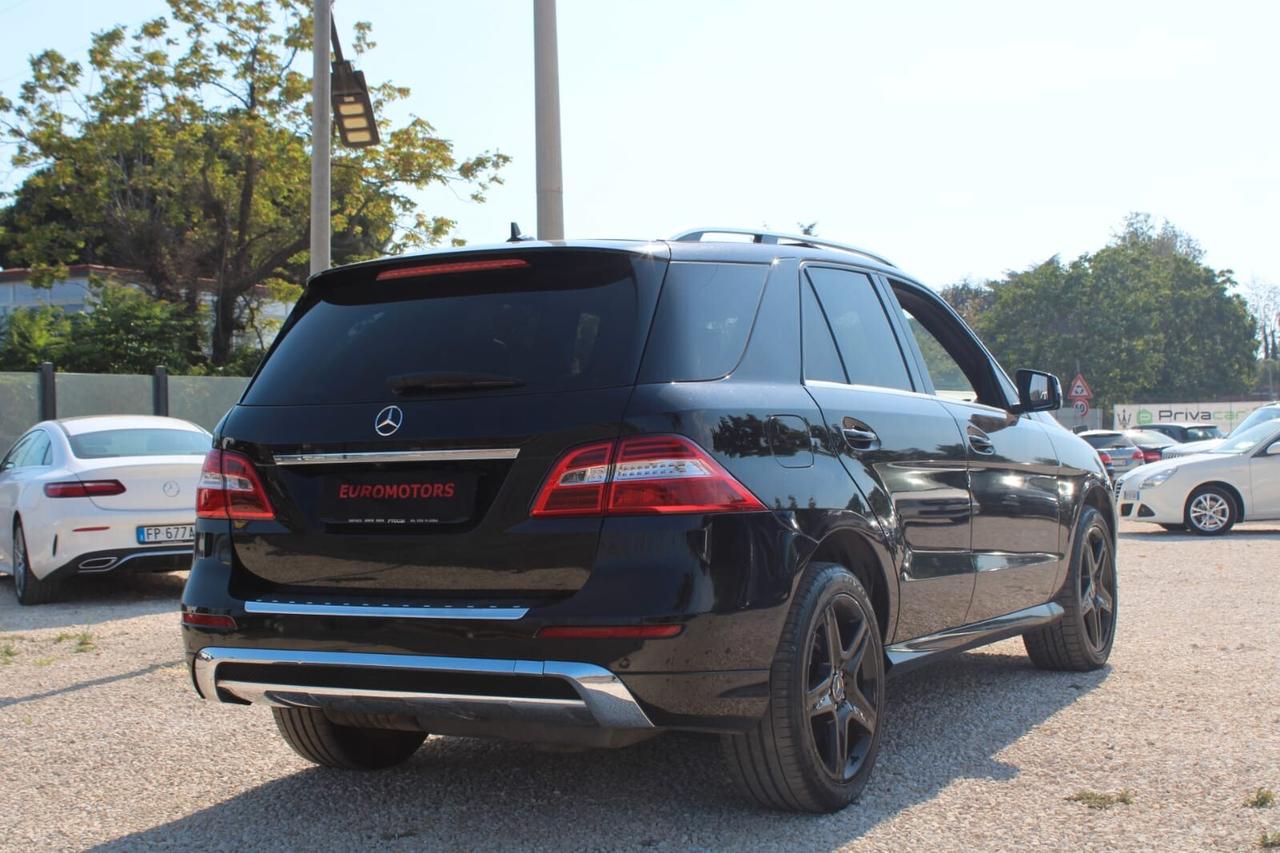 Mercedes-benz ML 250 ML 250 BlueTEC 4Matic Sport