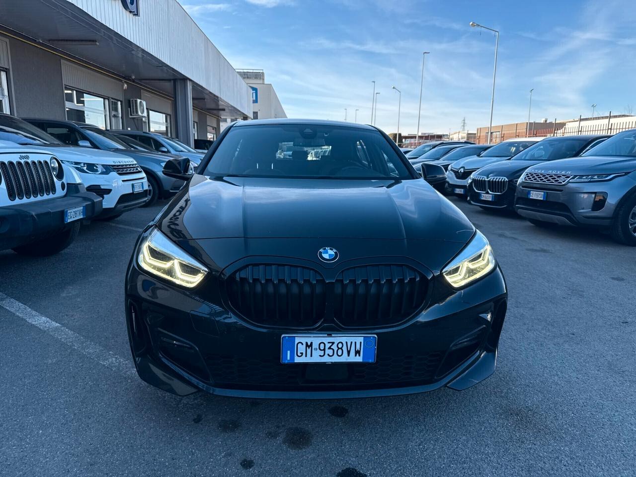 BMW 116 Msport auto / KM CERTIFICATI