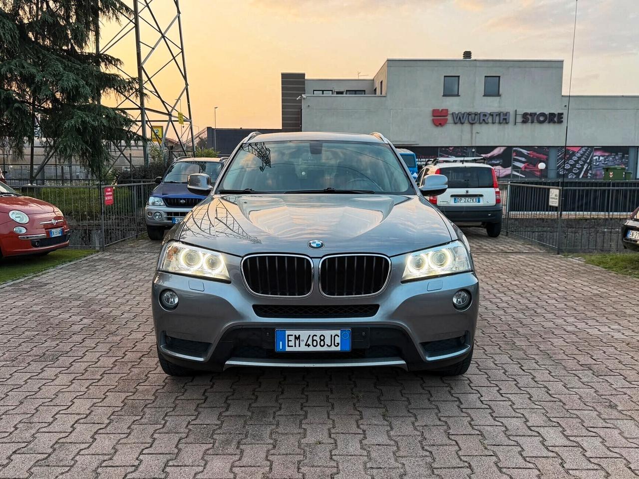 Bmw X3 xDrive20d Futura AUTOM. NAVIGA CRUISE SENSORI PDC