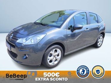 Citroën C3 1.2 PURETECH EXCLUSIVE 82CV E6