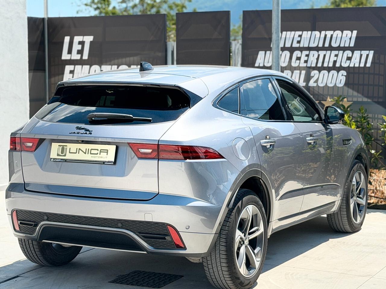 Jaguar E-Pace 2.0D I4 163 CV AWD Auto R-Dynamic HSE UNICO PROPRIETARIO ITALIANA